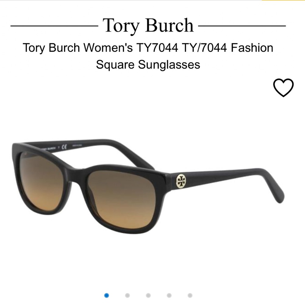 Tory Burch Square Sunglasses
